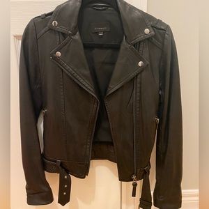 Mackage Leather Jacket